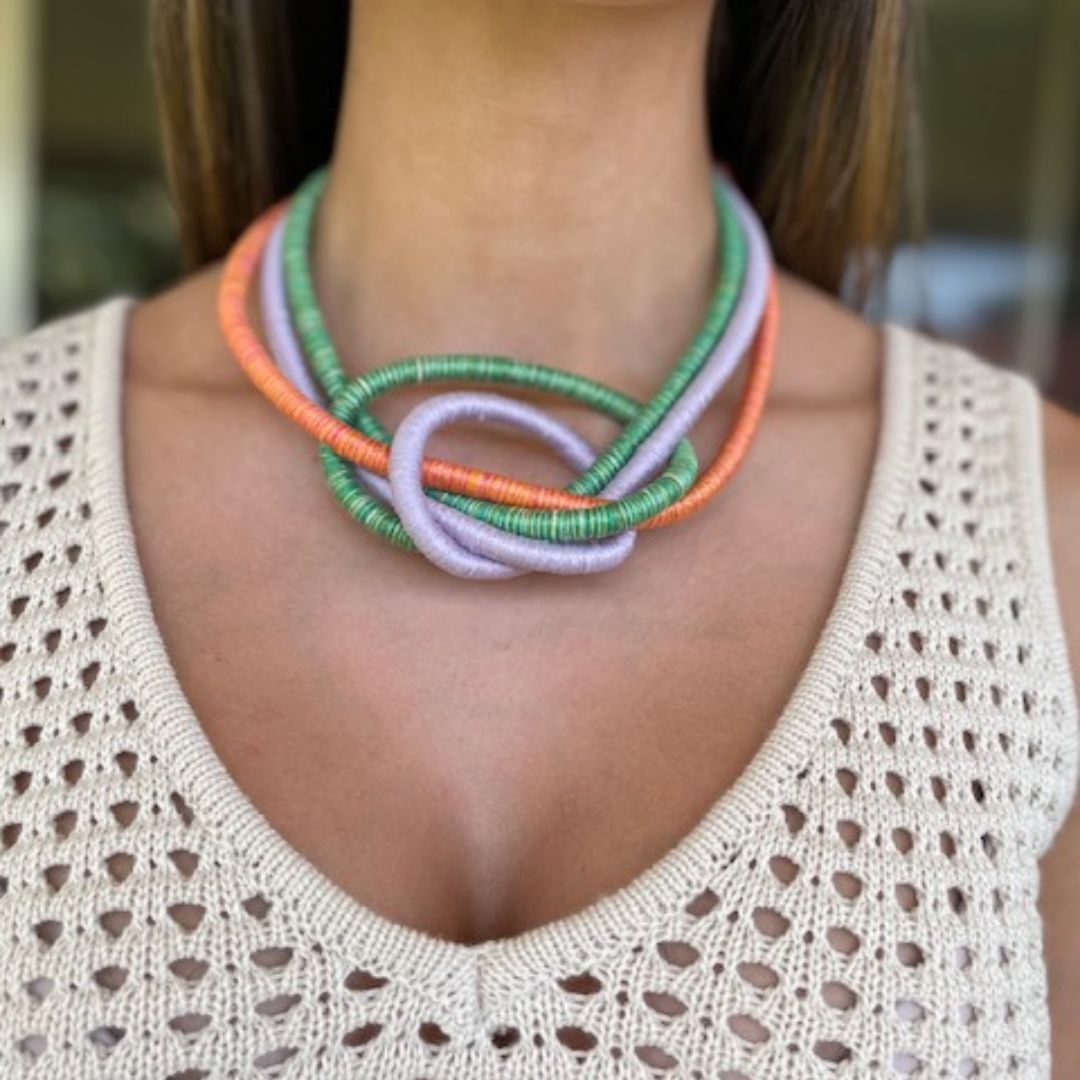 Andalusian Heart Necklace