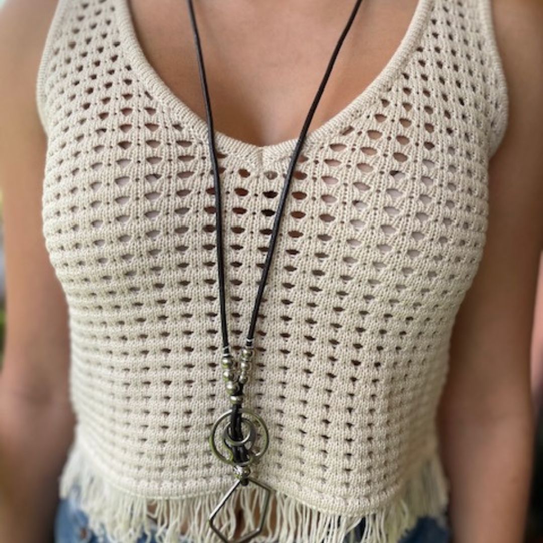 Santorini Treasure Necklace