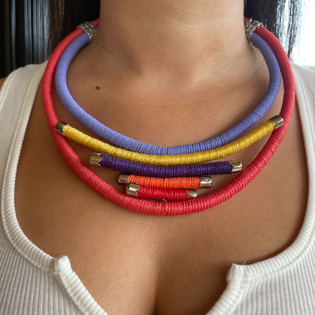 Malaga Fire Necklace