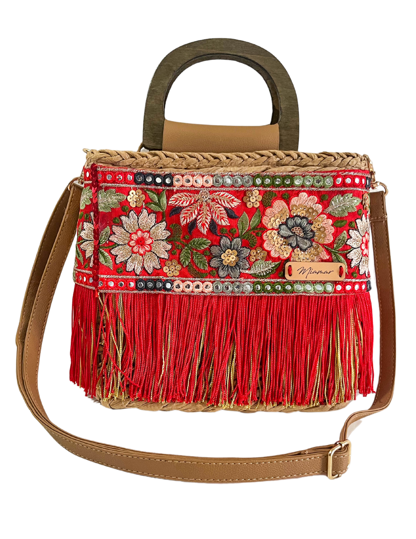 Mini Coquelicot Tote