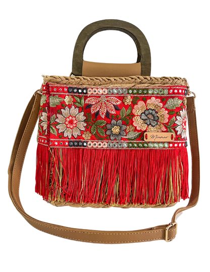 Mini Coquelicot Tote