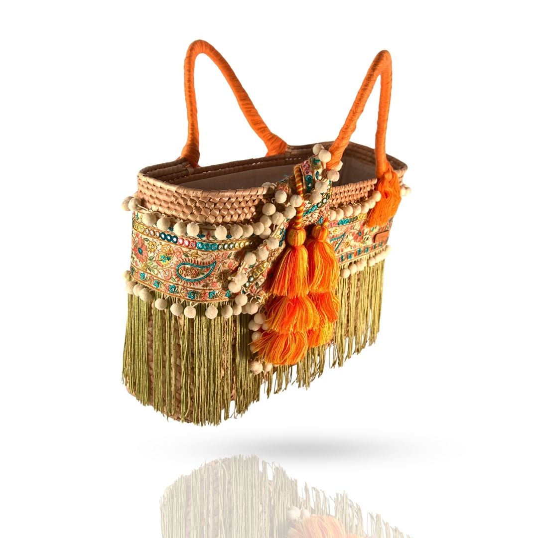 Verditer Tote
