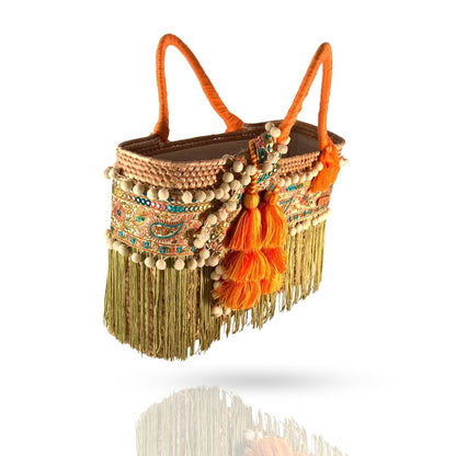 Verditer Tote