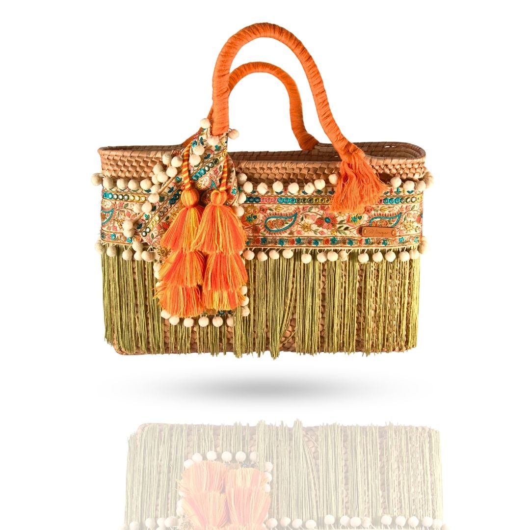 Verditer Tote