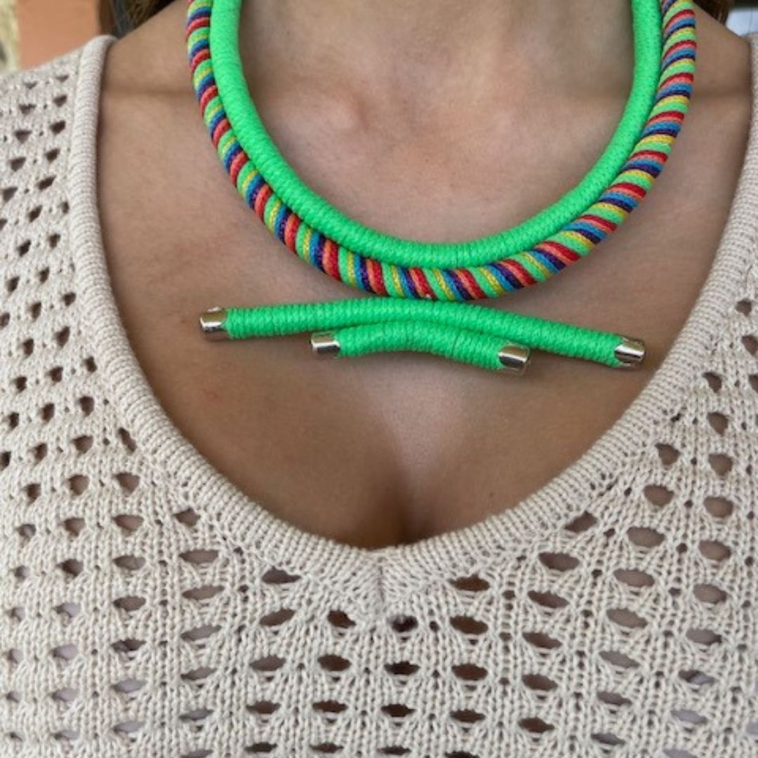 Iberian Star Necklace